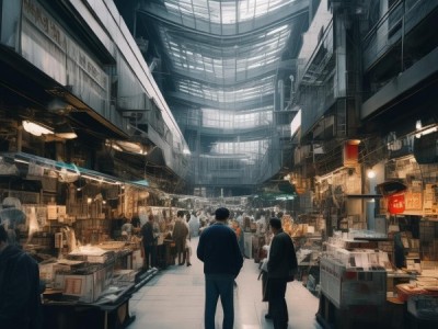 商贸重构的悖论，商贸城的不法活动与商业重构的矛盾与挑战