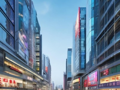 宁县亿联商贸城现代化发展，助力经济繁荣