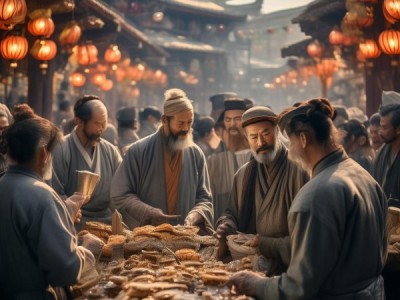 珍贵的商贸精神——宋代商贸视频中的智慧