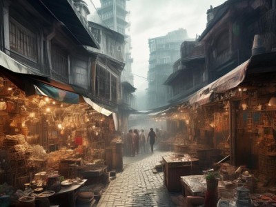 商贸区的启示录