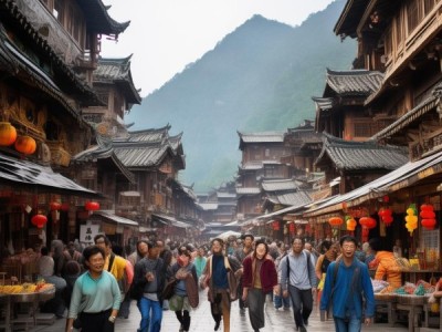 武陵山区商贸中心，经济与文化的连接窗口