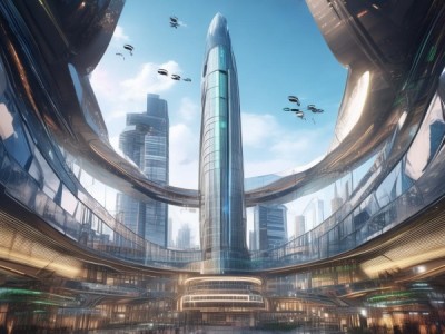 国际商贸城，连接未来商业新地标