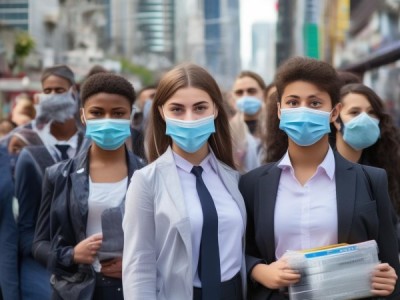 商贸学子们携手共克疫情，助力复工