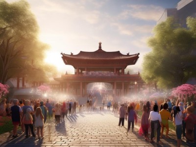 旅游商贸城，一场诗意与智慧的生命仪式