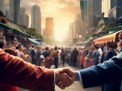 开启新合作的机遇，新合作商贸的崛起