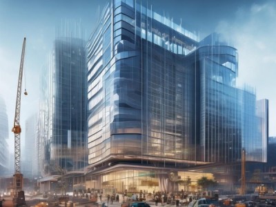 开启 new doors in商贸中心建设