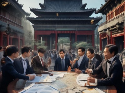 法律与商贸，中国案例中的实践与发展