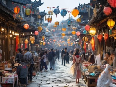 老城商业与诗画并存，公主岭商贸风情扑面而来