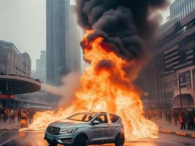 西南商贸城车辆自燃事件，警示机制不健全