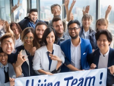 新合作商贸有限公司，收获成功，开启未来！招聘团队！