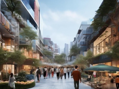 漯河国际商贸城，商业与生活的完美融合，体验生活品质