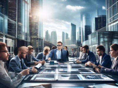 基于单位与商贸公司建立合作，商界的创新与挑战。