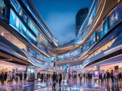 佛山和平商贸城，数字时代购物新标杆