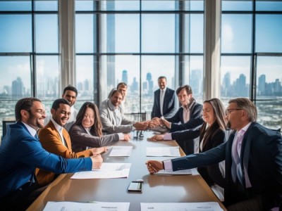 构建信任与共赢，食品商贸公司合作合同的法律与实践