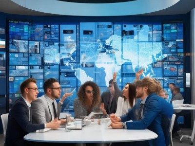 手机商贸公司，推动移动合作的新引擎