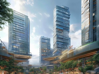 西郊商贸中心，现代商贸城，创新实践