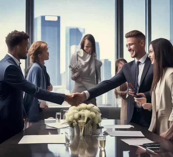 商务合作协议,沟通与合作的桥梁 商务合作协议,沟通与合作的桥梁