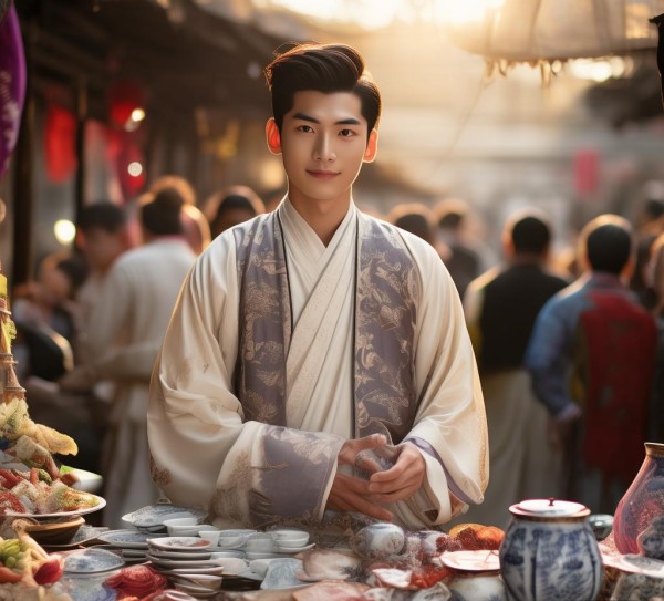 小王的商贸礼仪之光 小王的商贸礼仪之光