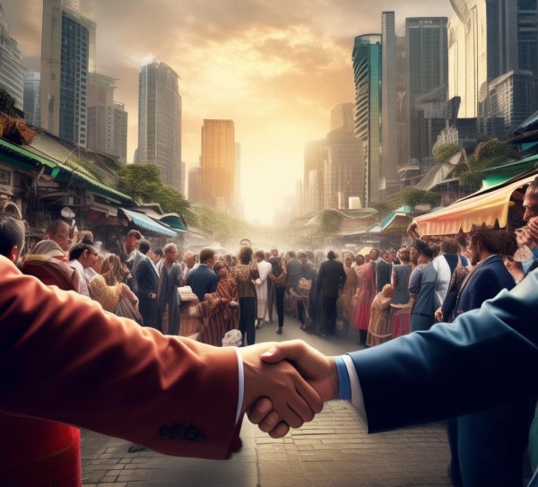 开启新合作的机遇,新合作商贸的崛起 开启新合作的机遇,新合作商贸的崛起