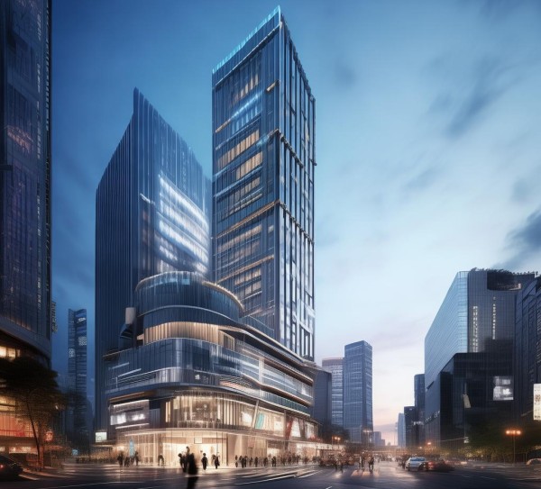 襄阳新合作商贸城,现代商业新标杆 襄阳新合作商贸城,现代商业新标杆