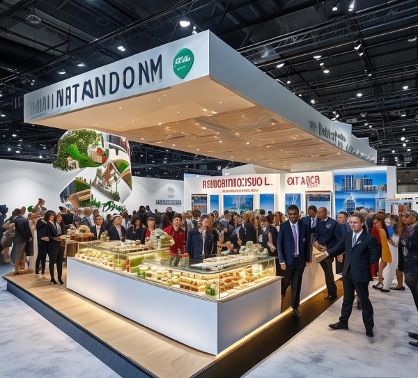 餐厅商贸展台合作助力品牌国际化