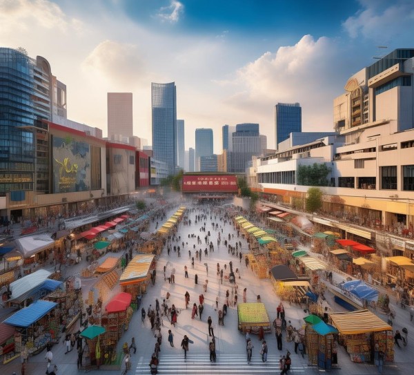 铜川正阳商贸城，区域经济高质量发展的新引擎