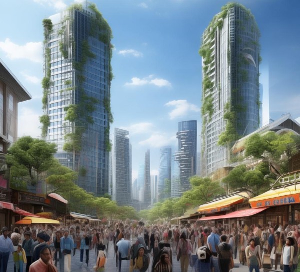 新芳城，昆明东部商贸城，新时代的创新发展之路——新机遇与创新方向