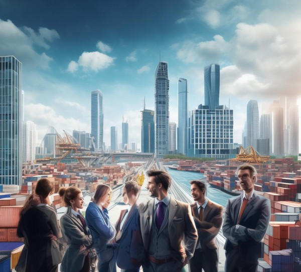 城市新港区的商贸合作机遇与挑战 城市新港区的商贸合作机遇与挑战