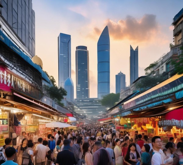 广州西部商贸城,机遇与未来 广州西部商贸城,机遇与未来