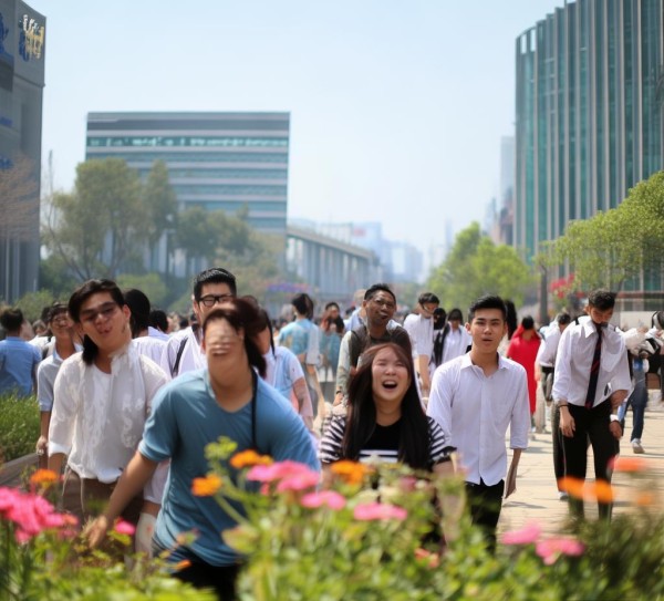 陕西商贸学院，校园活力与学生成长双增