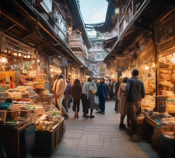 以传统电商平台为基础的转型案例，传统商贸市场转型的成功路径