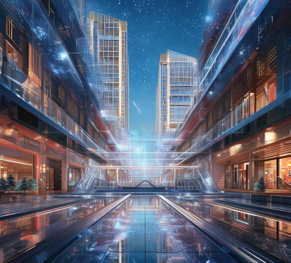 西郊商贸中心，连接未来的精神之旅