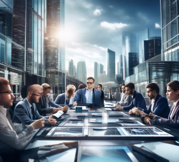 基于单位与商贸公司建立合作,商界的创新与挑战。 基于单位与商贸公司建立合作,商界的创新与挑战。