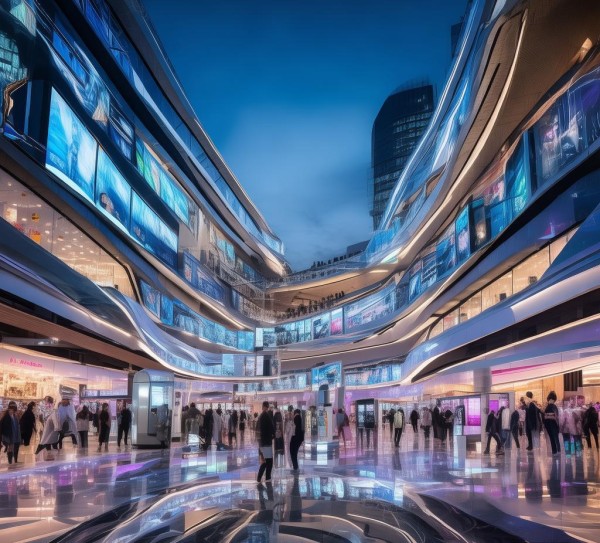 佛山和平商贸城，数字时代购物新标杆