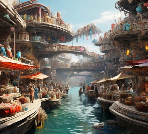 渠道网络，商贸合作的图景与未来