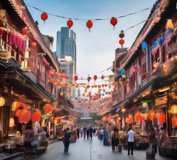 宁波东方商贸城，商业与文化交融的璀璨篇章