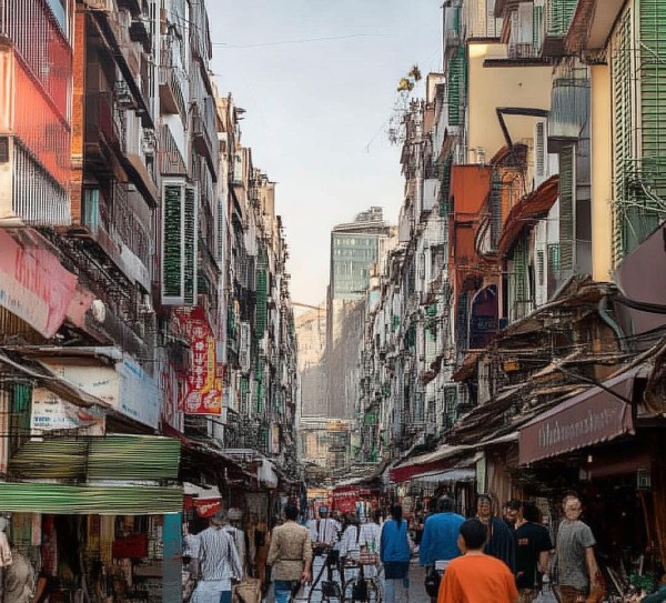 商贸城空间设计，创新与效率的完美融合