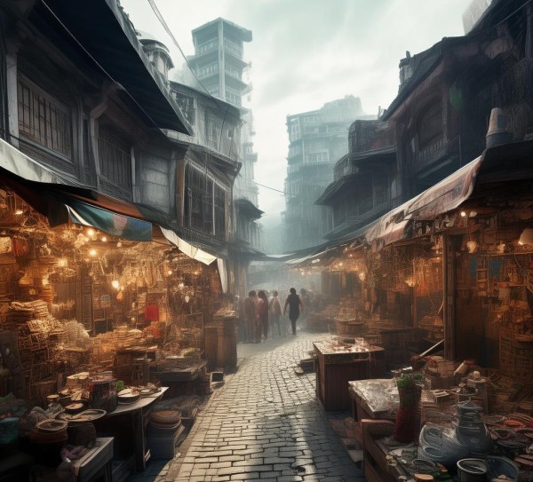 商贸区的启示录