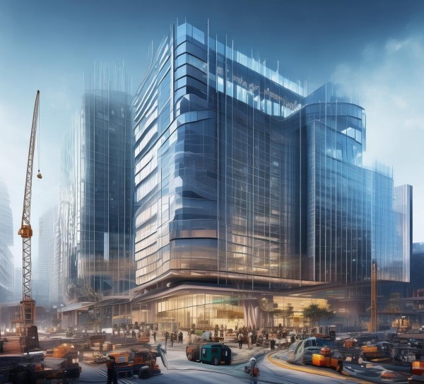 开启 new doors in商贸中心建设