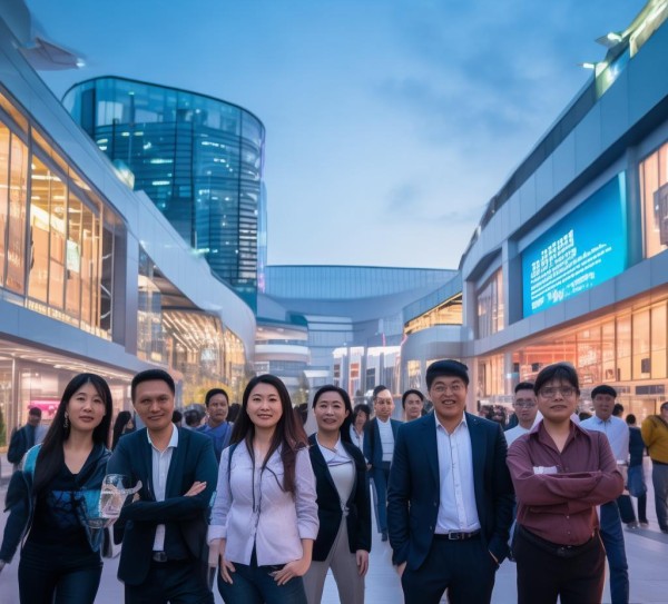 焦作国际商贸城开启新业务模式， confidence in China’s economic strength