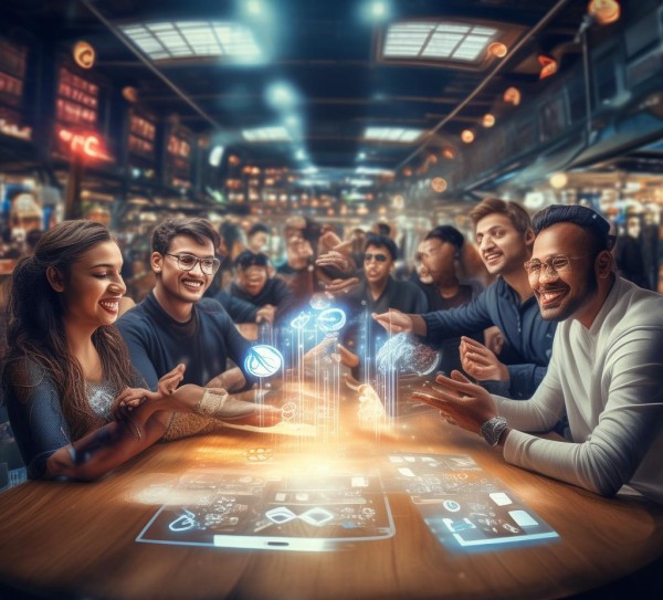 线上与线下商贸单位的合作，通过建立信任与合作，找到真正的商业机会，提升品牌价值。