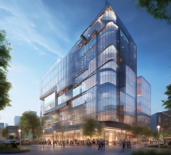 镇商贸中心，引领经济发展新引擎