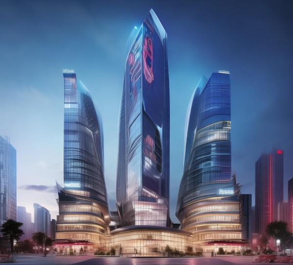 盐城市明珠商贸城，作为新时代商业发展的新标杆