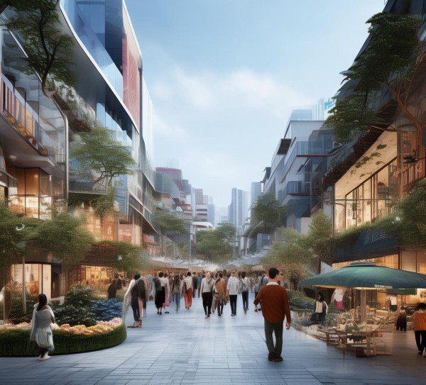 漯河国际商贸城，商业与生活的完美融合，体验生活品质