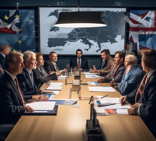 英国与欧盟贸易谈判中的法律与经济挑战，如何应对 these Complex Issues