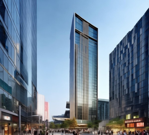 肇庆国际商贸城，城市发展新引擎