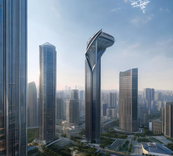 广州西郊商贸中心，未来商业中心的腾飞