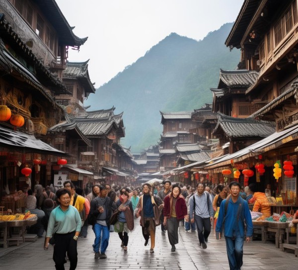 武陵山区商贸中心，经济与文化的连接窗口